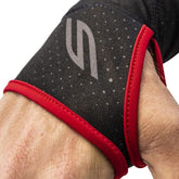 SMPL Elbow Pads, Black Red